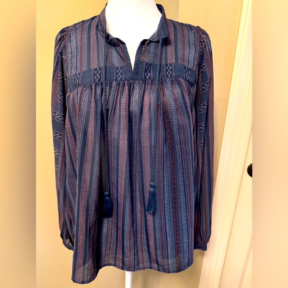 Lucky Brand sheer top
